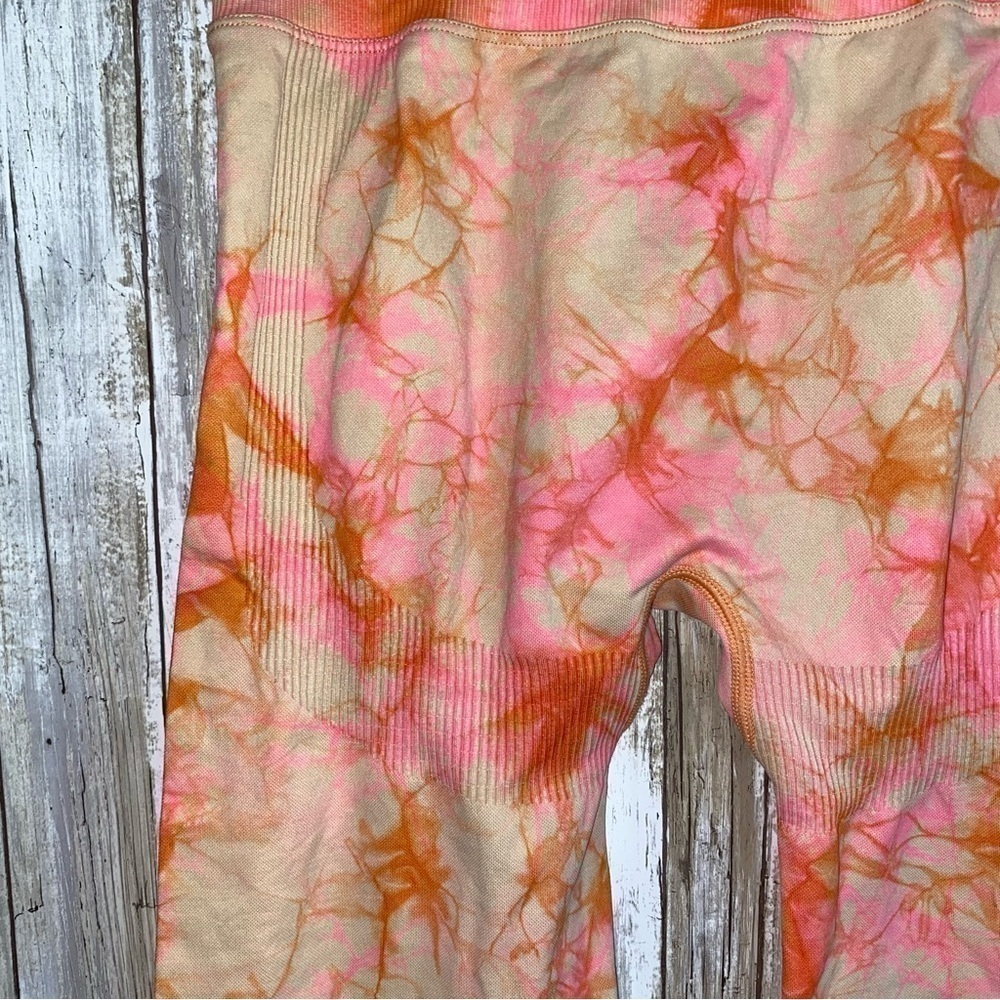 PINK Sunrise Dye High Waist Full Length Leggings - Picture 5 of 13